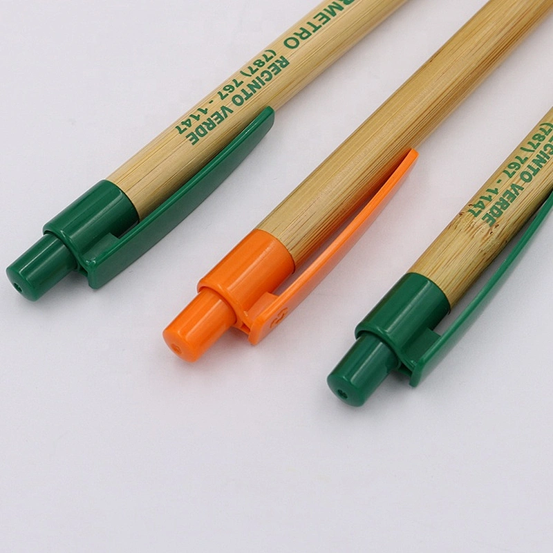 Eco Friendly Wood Bamboo Pen Custom pen with logo ball pen