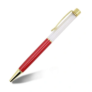 Wholesale DIY Metal Pen Empty, Pen Girl, Floating Pen
