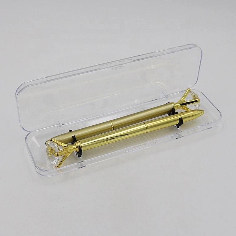 Wholesale Hard Plastic Pencil  Case Double Premium Pen Box