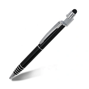 Click Promotional Premium Mettal Ball Pen Mobile Phone Holder Stylus Pen