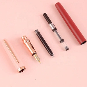 Eye-catching cheap daily fountain pen revolution fountain pen assorted colors