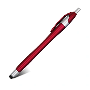 Cheap plastic office and school tip stylus ballpoint pen