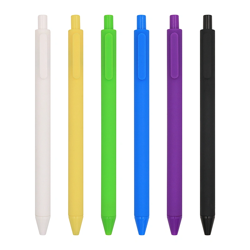 Cheap plastic office and school 0.5mm custom gel pen