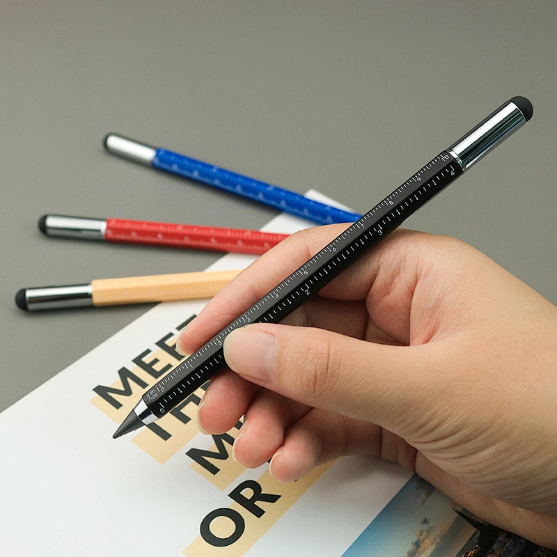 practical screwdriver ruler inkless Pencil metallic erasable signing eternal pencil forever pencil for drawing