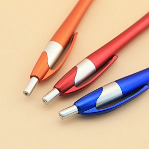 Cheap plastic office and school tip stylus ballpoint pen