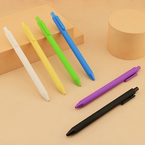 Cheap plastic office and school 0.5mm custom gel pen