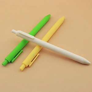 Cheap plastic office and school 0.5mm custom gel pen