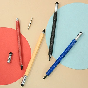 practical screwdriver ruler inkless Pencil metallic erasable signing eternal pencil forever pencil for drawing