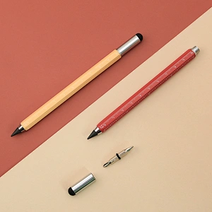 practical screwdriver ruler inkless Pencil metallic erasable signing eternal pencil forever pencil for drawing