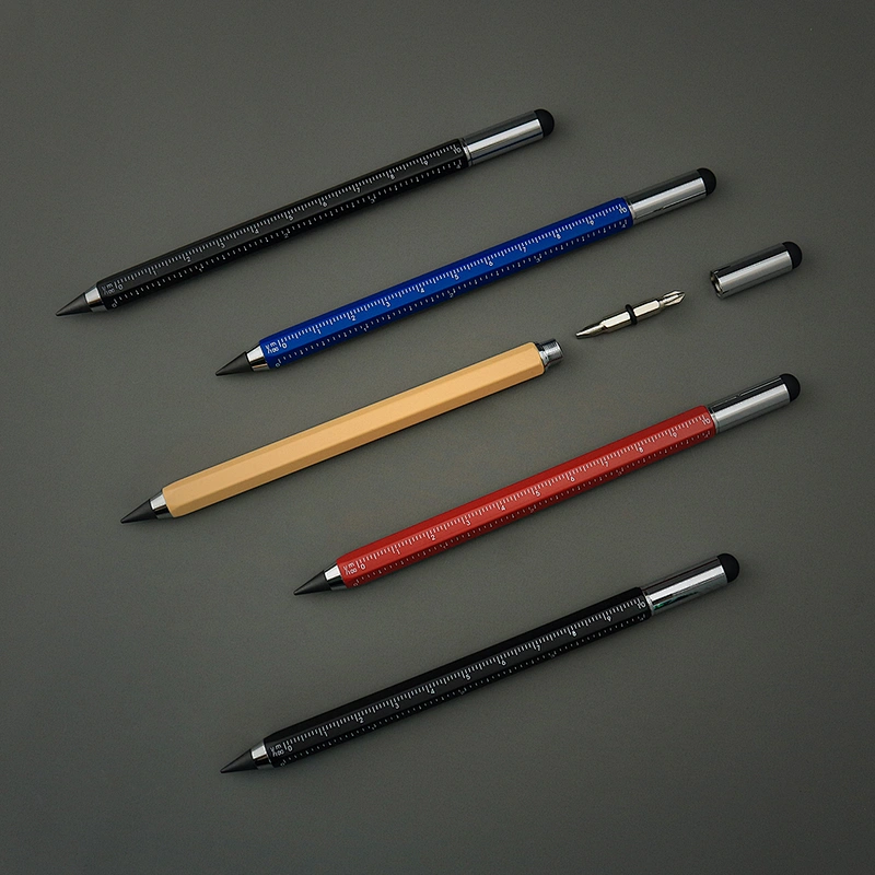 practical screwdriver ruler inkless Pencil metallic erasable signing eternal pencil forever pencil for drawing