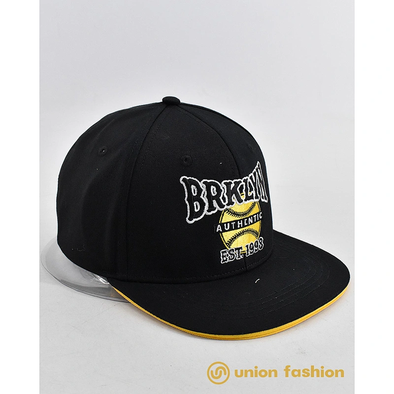 Custom Baseball Caps Custom Embroidery Logo Fitted Unisex Baseball Sports Cap Hats