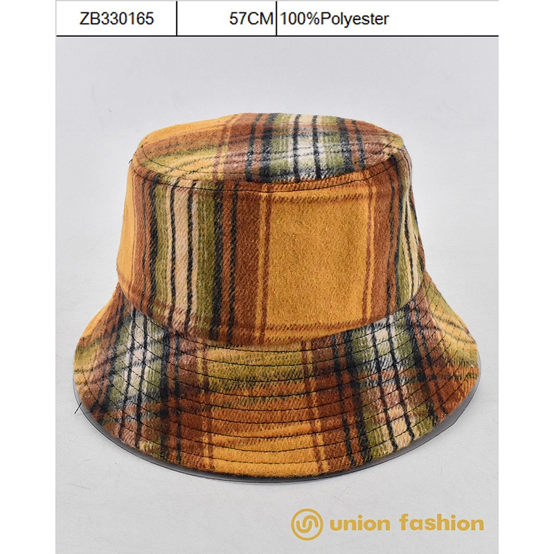 Wholesale unisex custom embroidery logo cotton travel solid outdoor flat top wide brim kids fisherman bucket hat cap