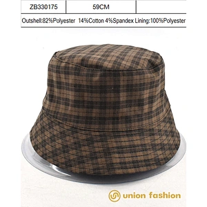 Wholesale unisex custom embroidery logo cotton travel solid outdoor flat top wide brim kids fisherman bucket hat cap