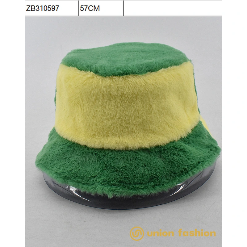 Wholesale unisex custom embroidery logo cotton travel solid outdoor flat top wide brim kids fisherman bucket hat cap