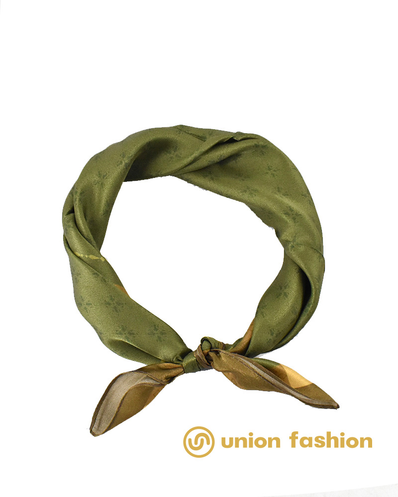 Hot Sale Ladies Elegant Scarves 100% Silk Scarf Custom Printing Fashion Silk Scarves