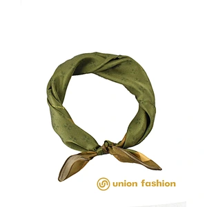 Hot Sale Ladies Elegant Scarves 100% Silk Scarf Custom Printing Fashion Silk Scarves