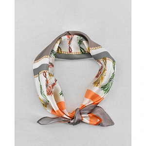 Hot Sale Ladies Elegant Scarves 100% Silk Scarf Custom Printing Fashion Silk Scarves