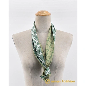 Hot Sale Ladies Elegant Scarves 100% Silk Scarf Custom Printing Fashion Silk Scarves