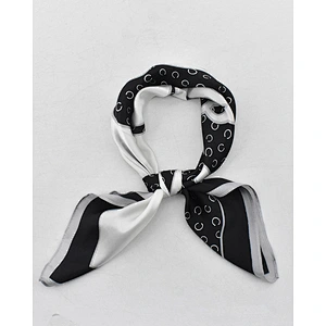Hot Sale Ladies Elegant Scarves 100% Silk Scarf Custom Printing Fashion Silk Scarves