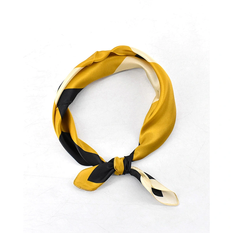 Hot Sale Ladies Elegant Scarves 100% Silk Scarf Custom Printing Fashion Silk Scarves