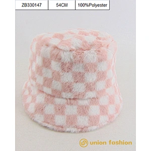 Wholesale unisex custom embroidery logo cotton travel solid outdoor flat top wide brim kids fisherman bucket hat cap