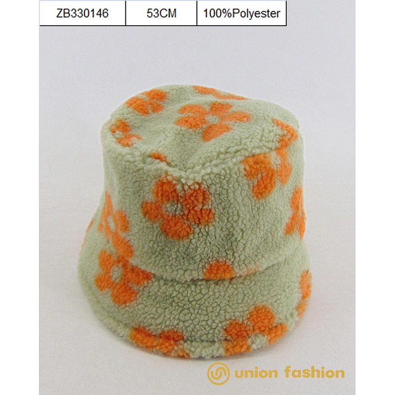 Wholesale unisex custom embroidery logo cotton travel solid outdoor flat top wide brim kids fisherman bucket hat cap