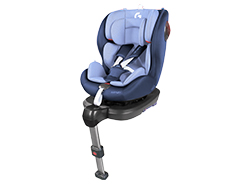 360 Degree Rotatable Isofix Children Safety Seat Baby Car Safety Seat with Load Leg