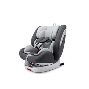 360 Degrees Safety Car Seat With ISOFIX Connector Seat For 0-12 Years Kids Travel System