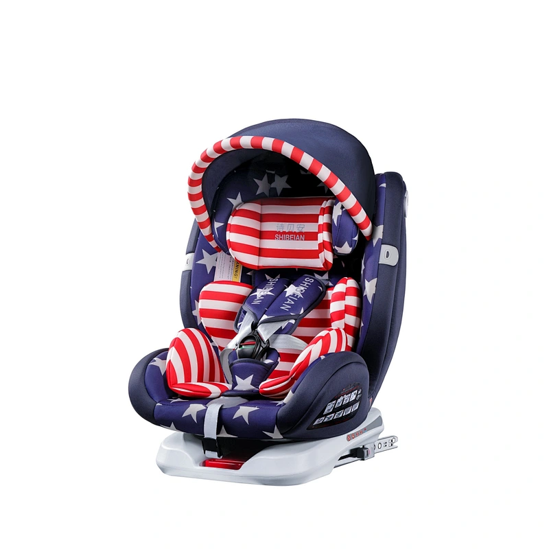360 Degree Rotatable Isofix Infant Safety Seat Baby Car Seat for Children and Kids