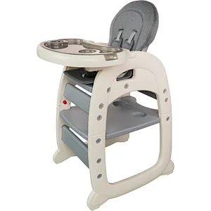 Baby highchair kids dining seat foldable high chair portable feeding chairs dining room folding chair