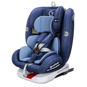 customized logo color ECE R44/04 baby car seat 0-36kg 360 degrees rotate kids children growning safety seat in car