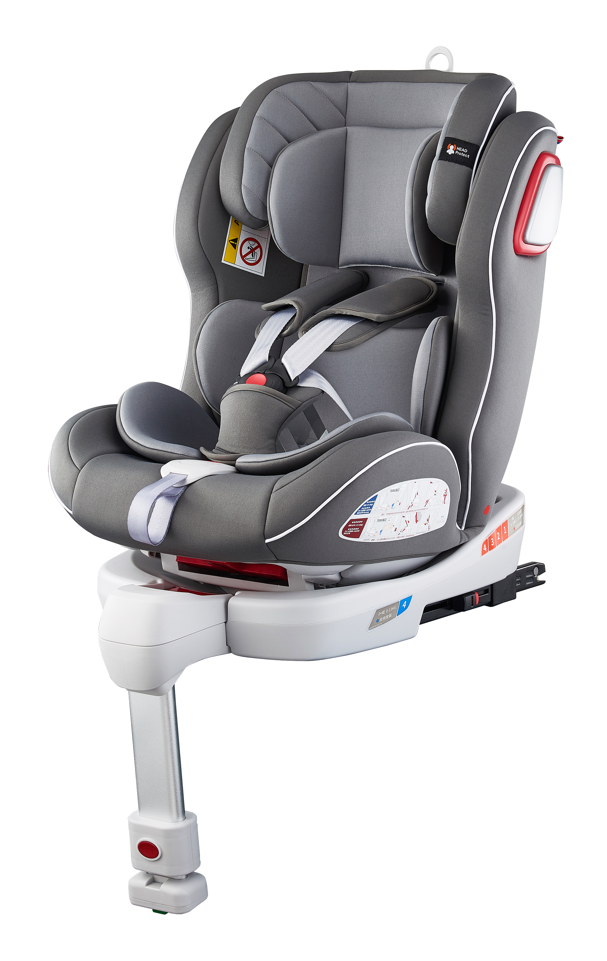 360 degree rotate infant portable baby car seats 0-12 years kids car safety seats