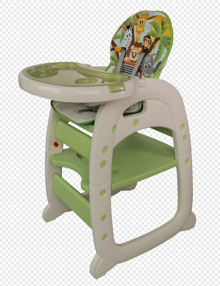Multi-function Adjustable kids chair removable baby feeding highchair