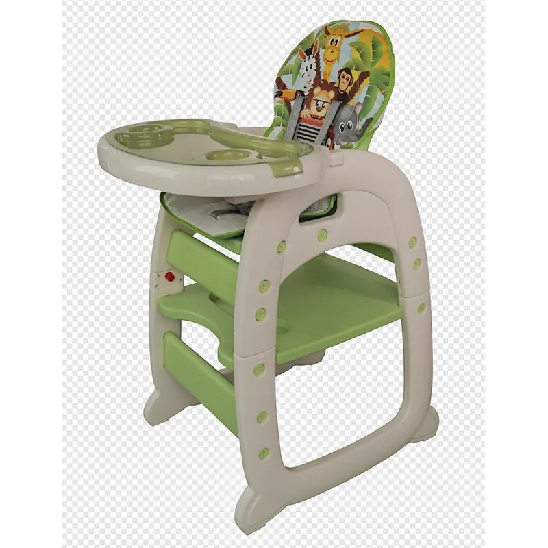 Multi-function Adjustable kids chair removable baby feeding highchair