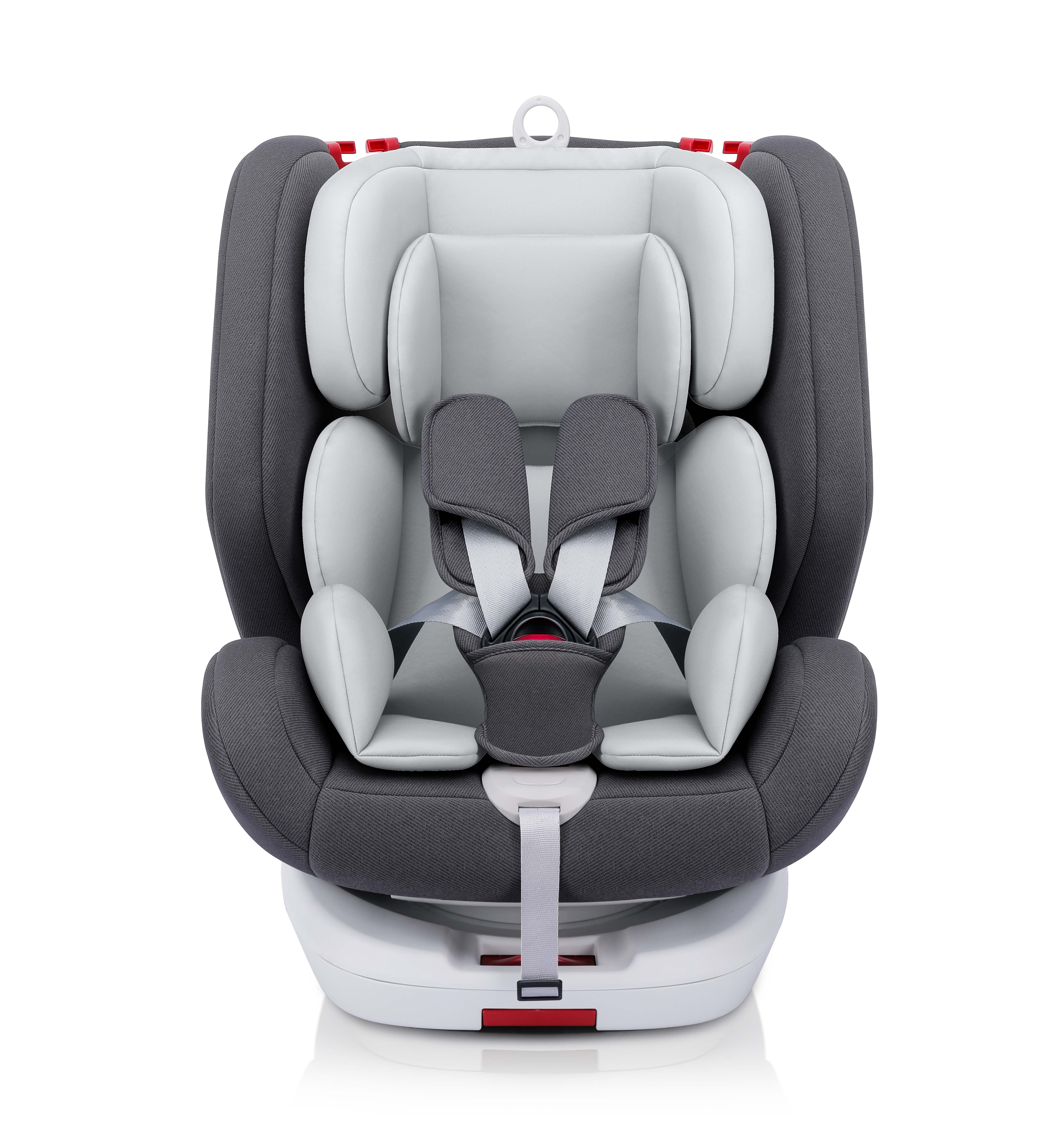 360 Degrees Safety Car Seat With ISOFIX Connector Seat For 0-12 Years Kids Travel System