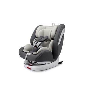 customized logo color ECE R44/04 baby car seat 0-36kg 360 degrees rotate kids children growning safety seat in car