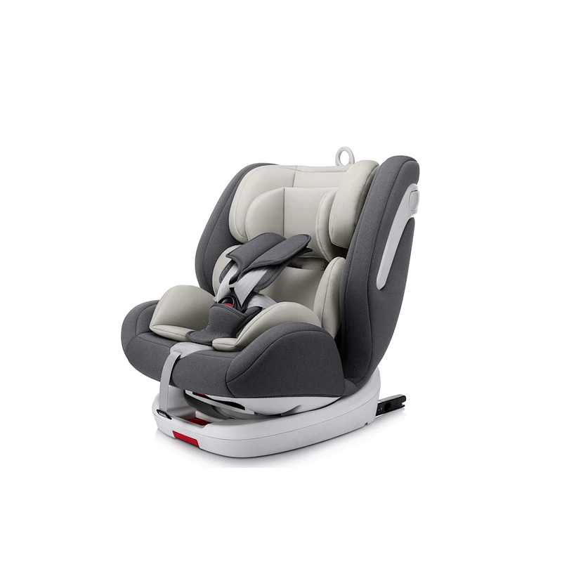 customized logo color ECE R44/04 baby car seat 0-36kg 360 degrees rotate kids children growning safety seat in car