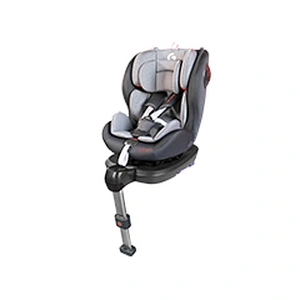 High Quality Baby Car Seat with Isofix+Top Tether and Single Hand Rotation Operation