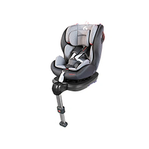 High Quality Baby Car Seat with Isofix+Top Tether and Single Hand Rotation Operation