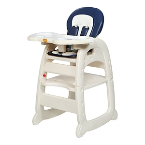 Multi-function Adjustable kids chair removable baby feeding highchair