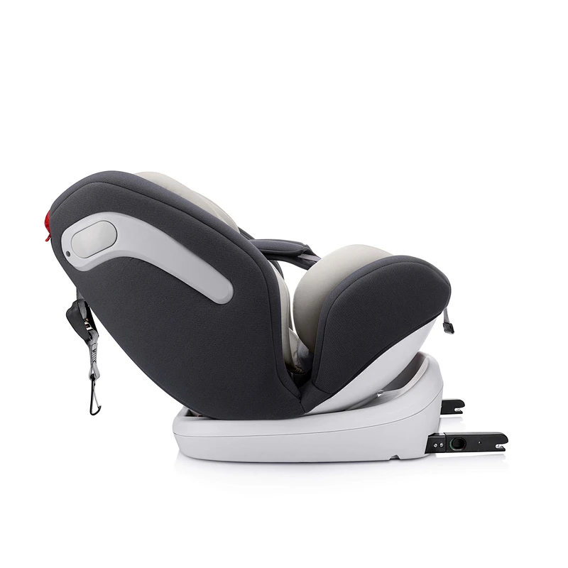 customized logo color ECE R44/04 baby car seat 0-36kg 360 degrees rotate kids children growning safety seat in car