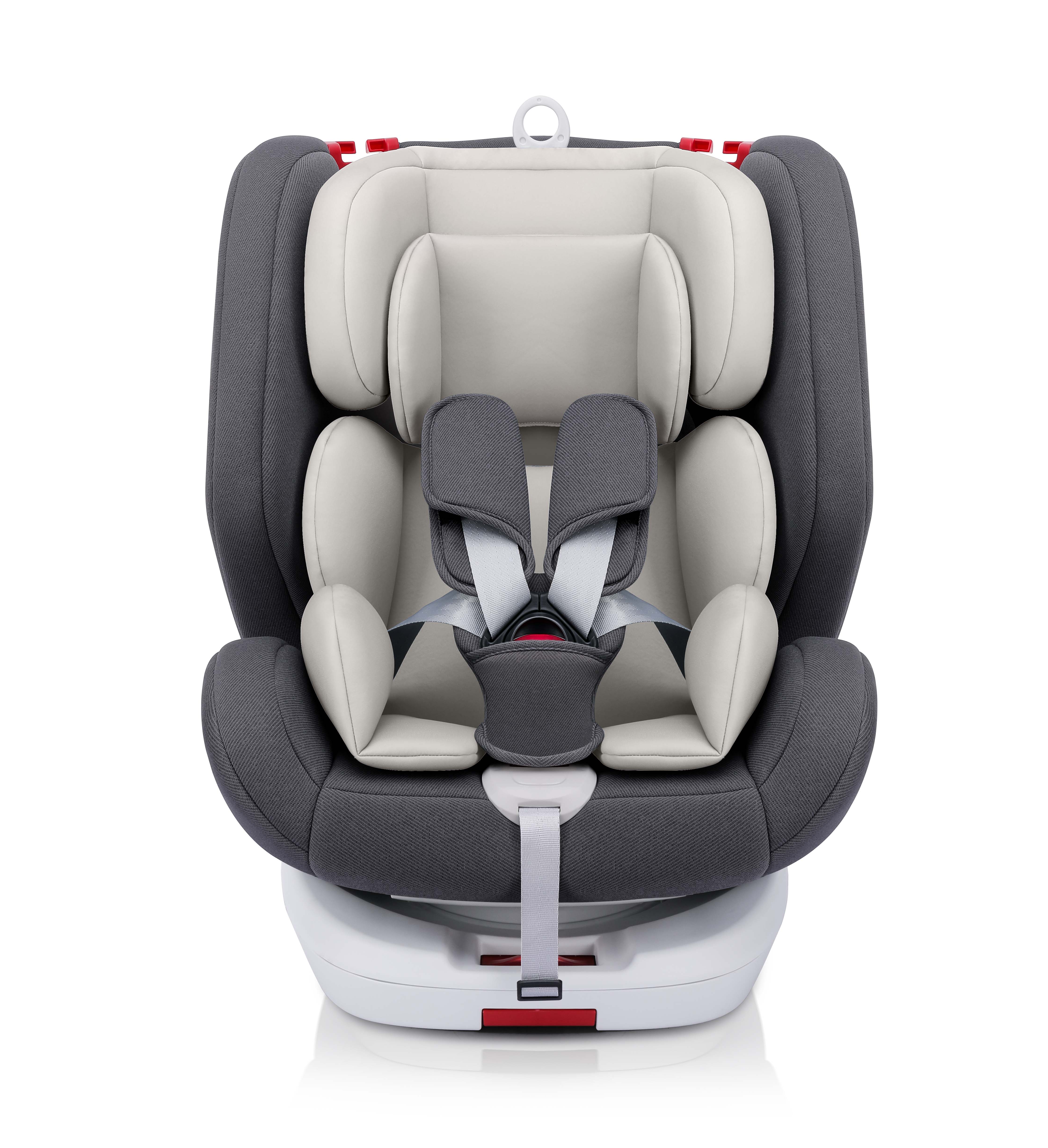 customized logo color ECE R44/04 baby car seat 0-36kg 360 degrees rotate kids children growning safety seat in car