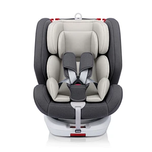 customized logo color ECE R44/04 baby car seat 0-36kg 360 degrees rotate kids children growning safety seat in car