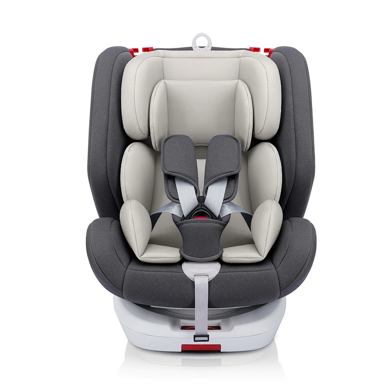 customized logo color ECE R44/04 baby car seat 0-36kg 360 degrees rotate kids children growning safety seat in car