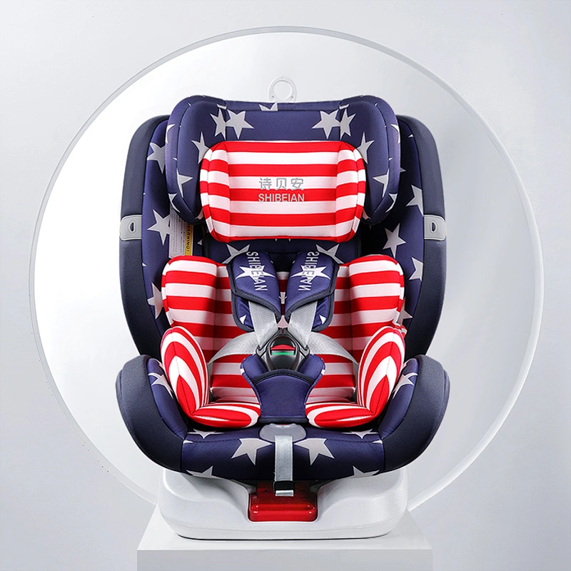 360 Degree Rotatable Isofix Infant Safety Seat Baby Car Seat for Children and Kids