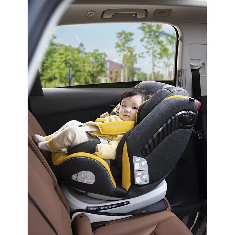 China manufacturer factory wholesale car baby safety seat for child kids 0-12 years with ECE R44 /04 standard group 0 +1 2 cheap
