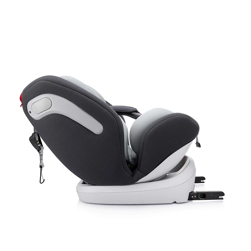 360 Degrees Safety Car Seat With ISOFIX Connector Seat For 0-12 Years Kids Travel System