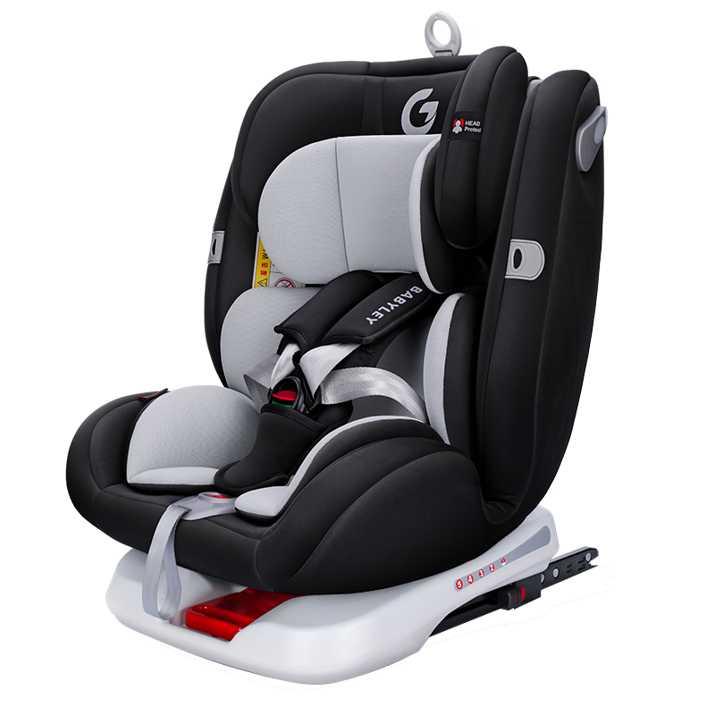 customized logo color ECE R44/04 baby car seat 0-36kg 360 degrees rotate kids children growning safety seat in car