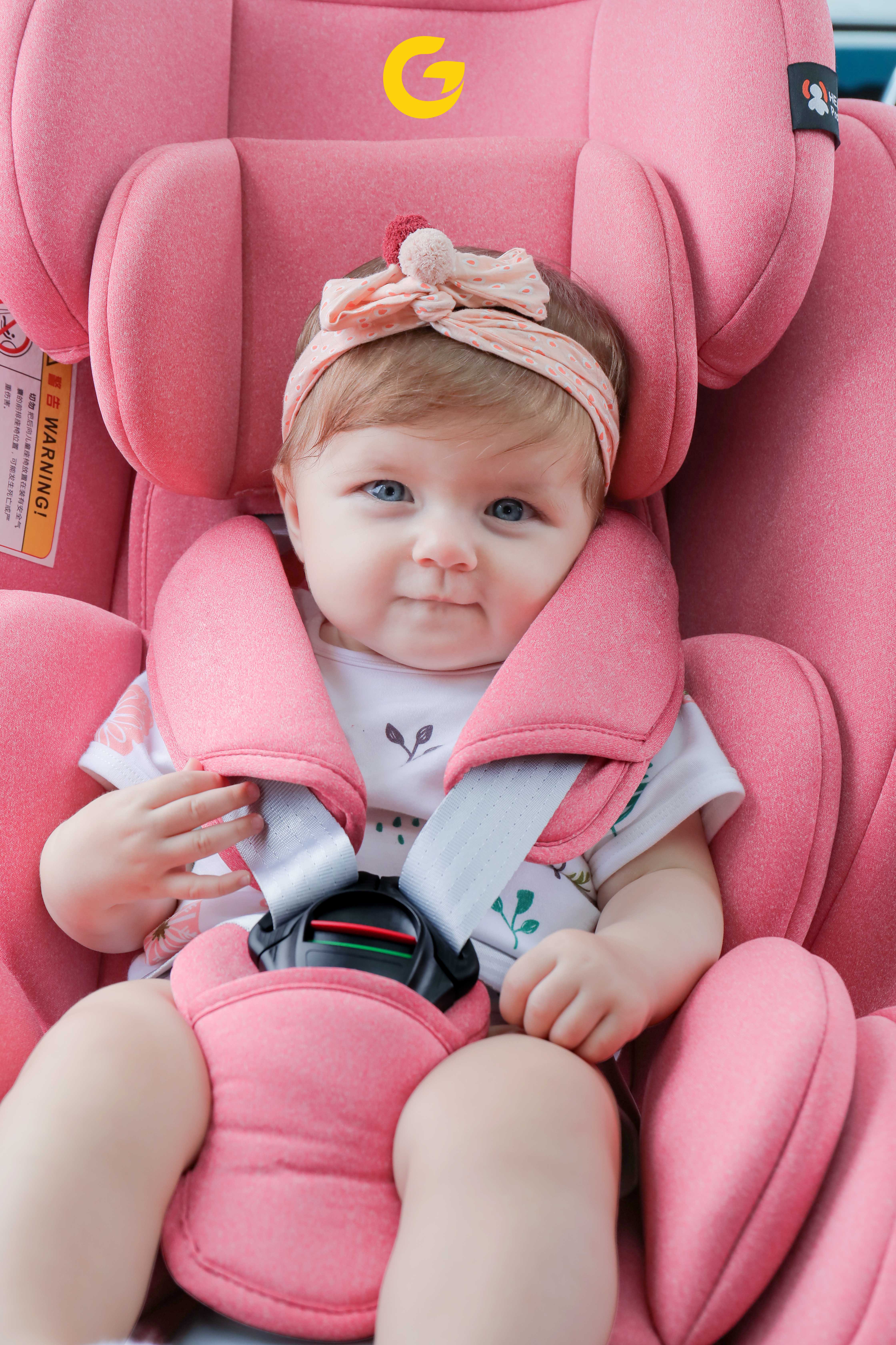 ECE R44/04 Gr 0+1+2+3 Safety Baby Car Seat