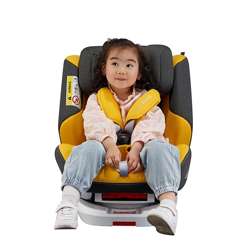 Factory Price 360 Degree Rotation Baby Car Seats Blue / Black / Grey Colors Baby Car Seat